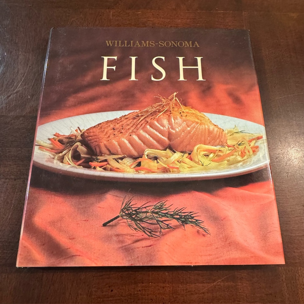 Williams Sonoma Collection Fish Cookbook Seafood Cook Book